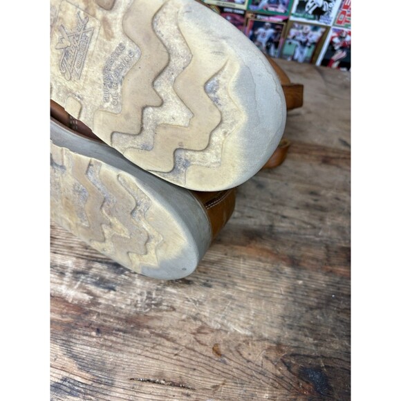 Thorogood American Heritage Men's 6" Leather Moc Toe Work Boots Brown Size 12 E - Picture 11 of 11